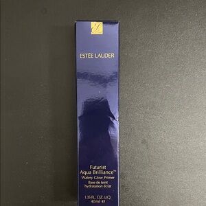 Estee Lauder Futurist Aqua Brilliance Primer - Blue- New in box